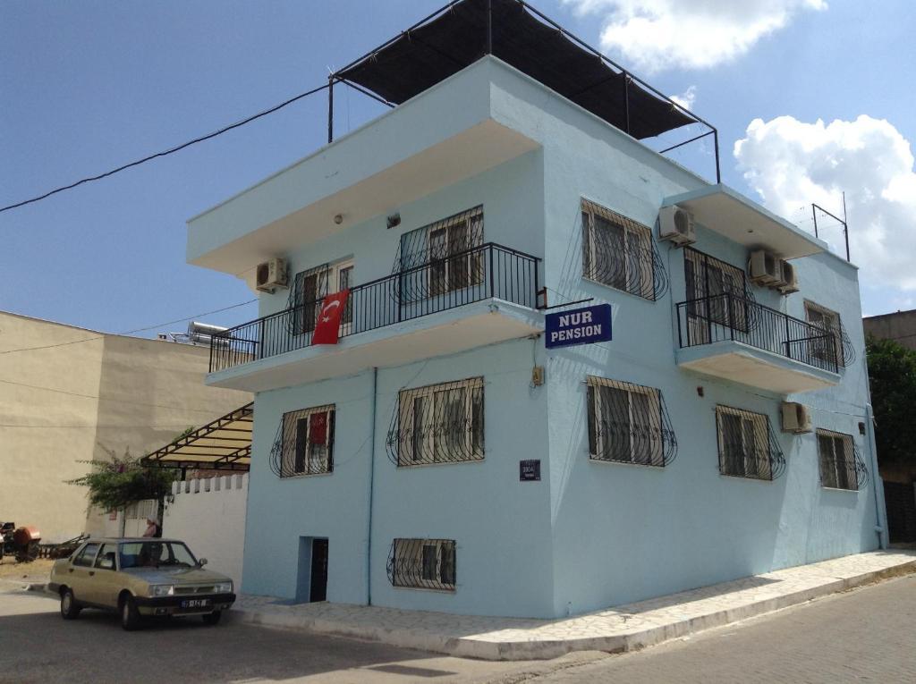 Nur Pension Selçuk Exterior foto
